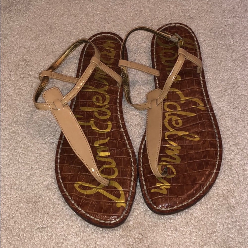 Women’s Sam Edelman nude sandals